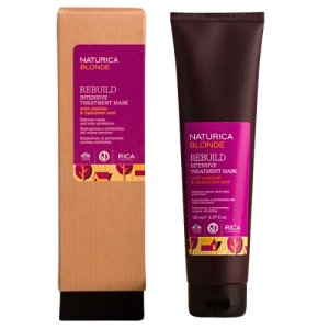 RICA Naturica Blonde Intensive Treatment Maska do włosów blond ...