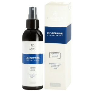 LARENS Biopeptide Serum Spray Odżywiający do ciała, twarzy i włosów  250ml