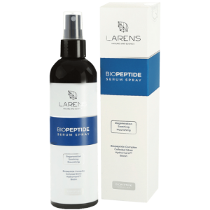LARENS Biopeptide Serum Spray Odżywiający do ciała, twarzy i włosów 150ml