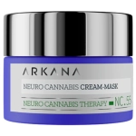 ARKANA Neuro Cannabis Therapy Krem Maska do twarzy 50ml
