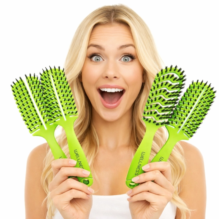 wellness-szczotki-do-wlosow-plaskie-zielone-z-wlosiem-dzika.webp