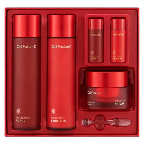 cell-fusion-c-red-ultimate-set-zestaw-ujedrniajacy-do-twarzy.webp