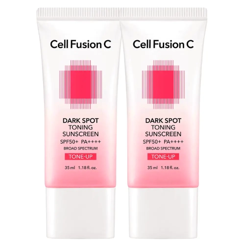 cell-fusion-c-dark-spot-toning-sunscreen-krem-do-twarzy-spf50-2x35ml.webp