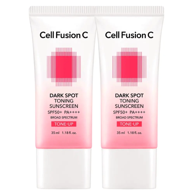 cell-fusion-c-dark-spot-toning-sunscreen-krem-do-twarzy-spf50-2x35ml.webp