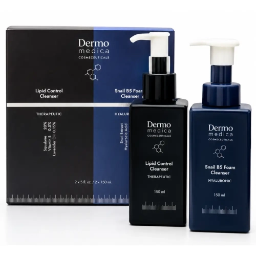 dermomedica-zestaw-lipid-control-cleanser-150ml-snail-b5-foam-cleanser-150ml.webp