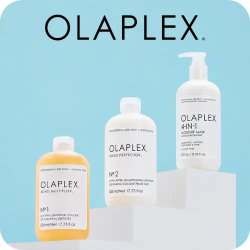 OLAPLEX - profesjonalne kosmetyki do regeneracji i odbudowy włosów
