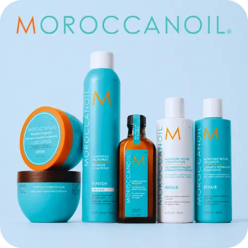 MOROCCANOIL - kosmetyki do włosów z olejkiem arganowym