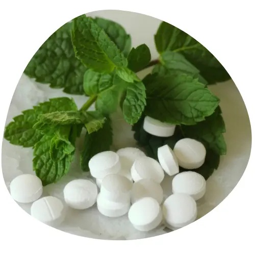 Methyl/Nitric Stimulants (np. Methyl Nicotinate, Menthol)