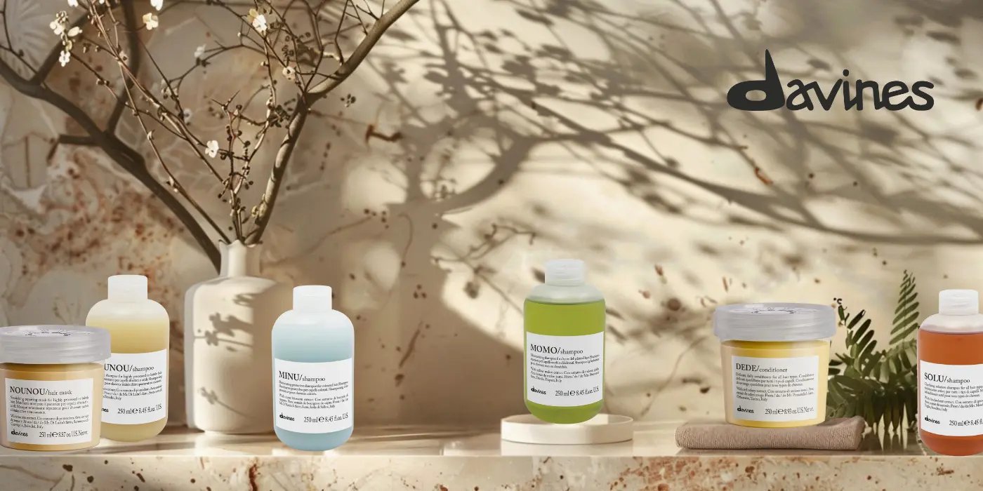 Davines Essential Haircare baner
