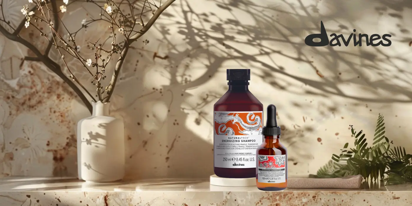 Davines OI baner
