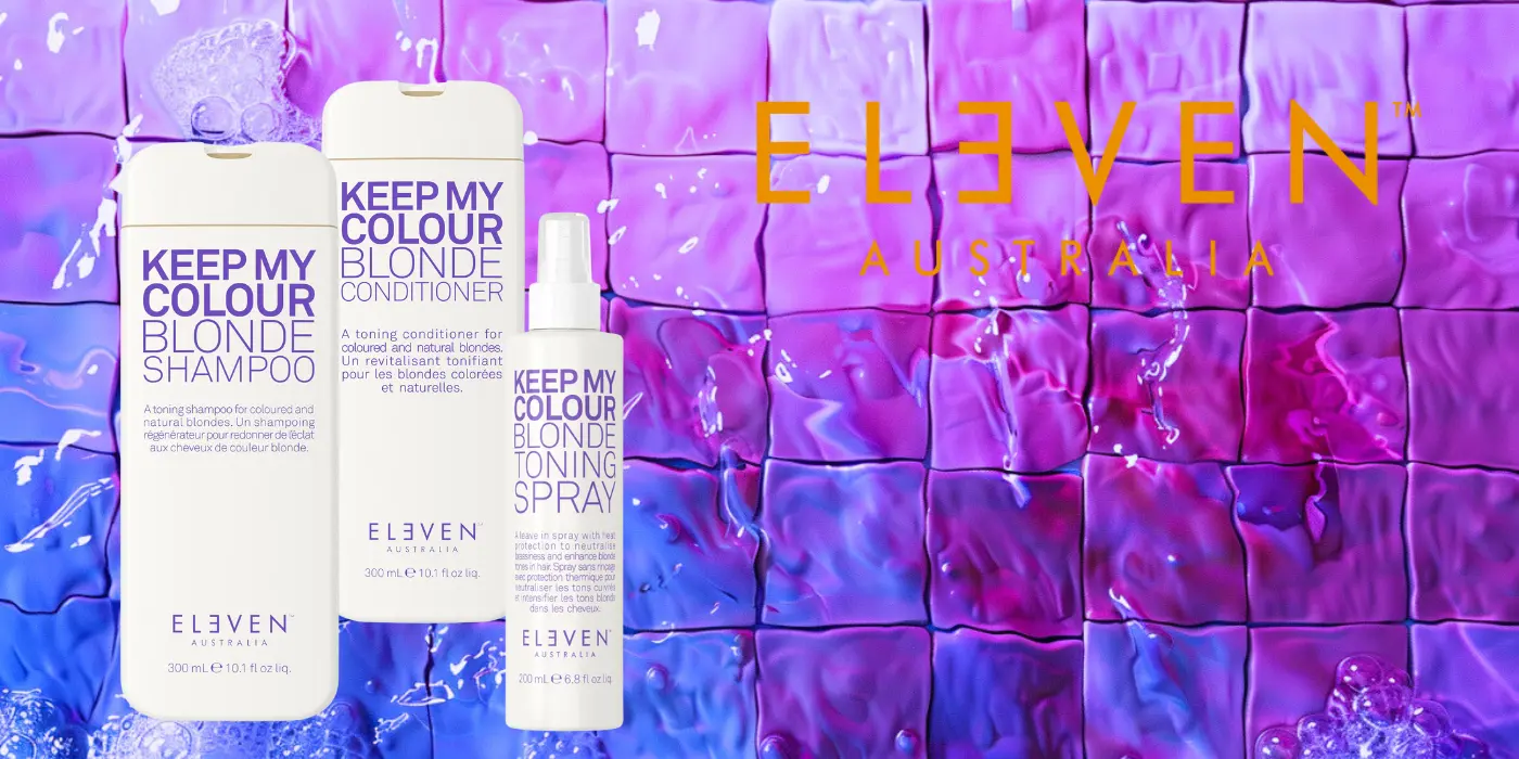ELEVEN AUSTRALIA KEEP MY COLOUR BLONDE