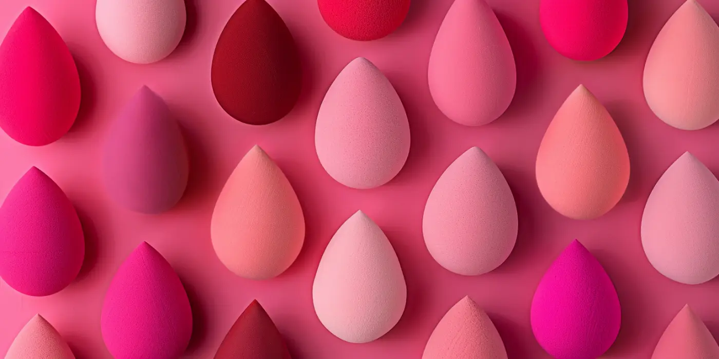 Gąbeczki do makijażu