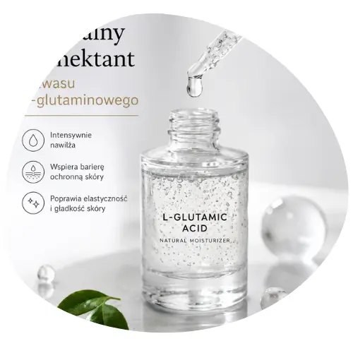 Humektant z L-glutaminianu