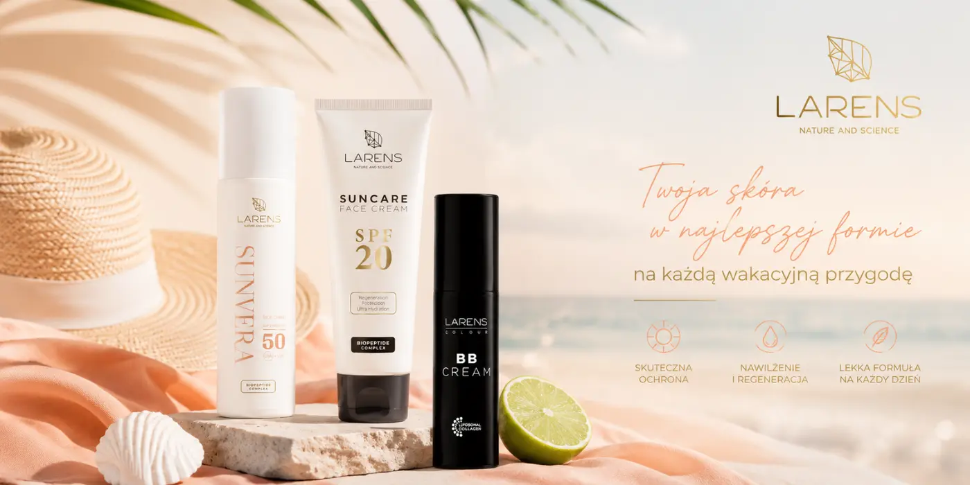 LARENS BANER KOSMETYKI Z SPF