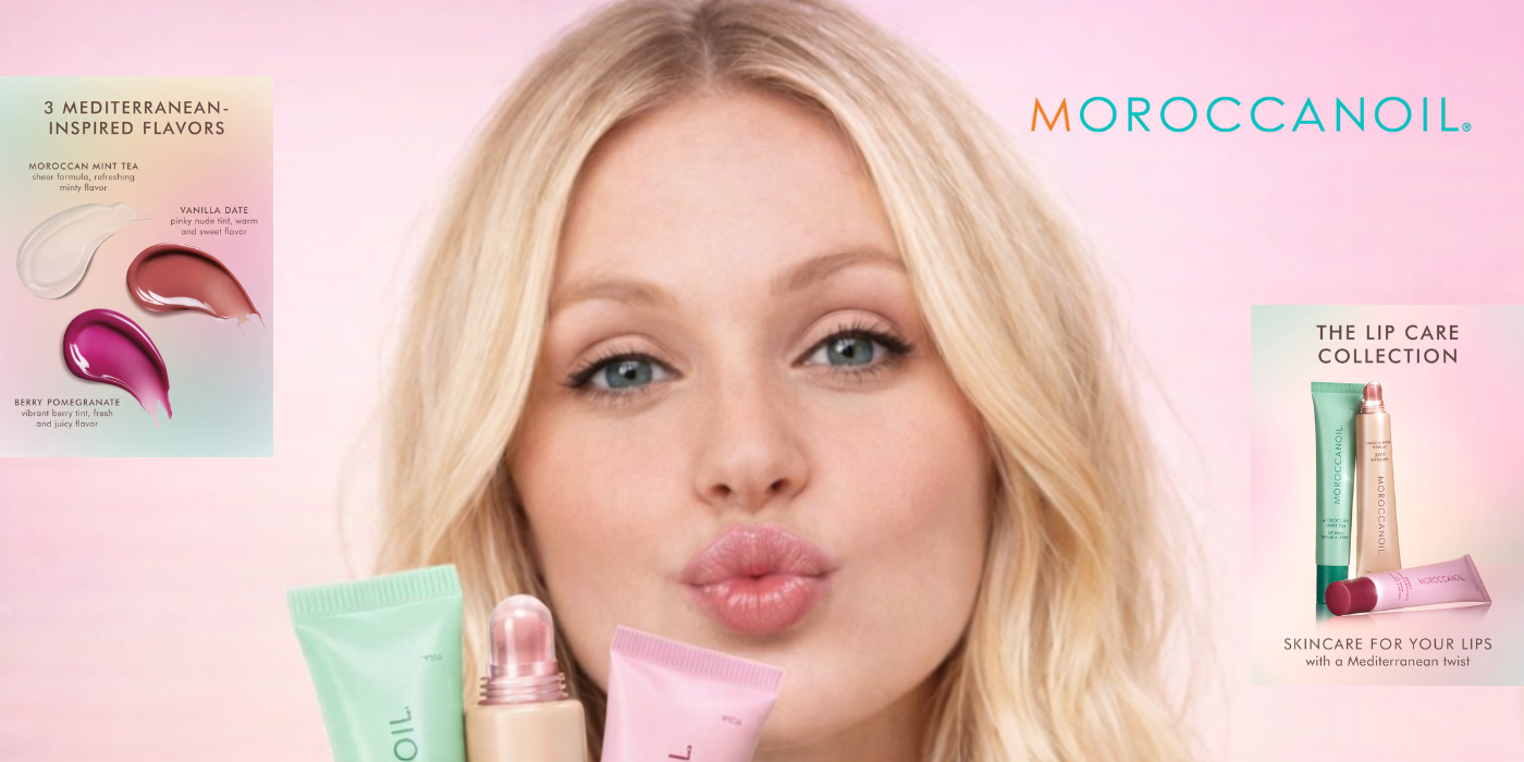 Moroccanoil Balsamy do ust