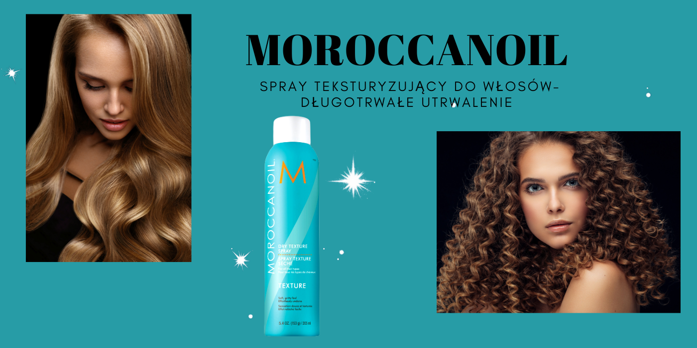 Moroccanoil kuracja baner