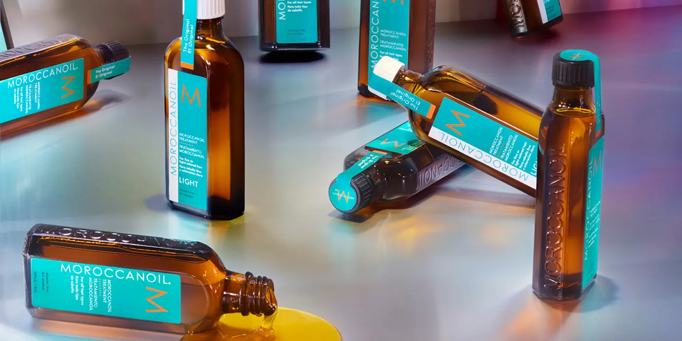 Moroccanoil kuracja baner