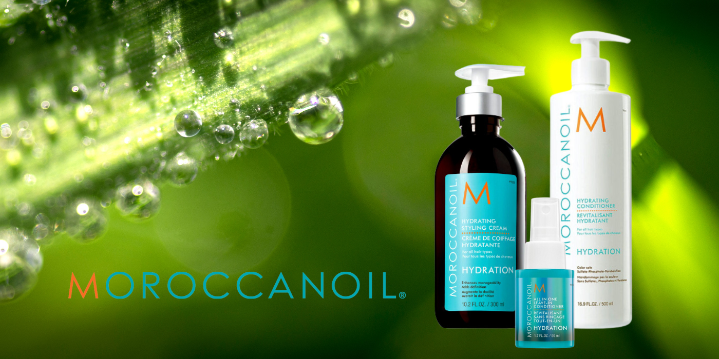 Moroccanoil hydration