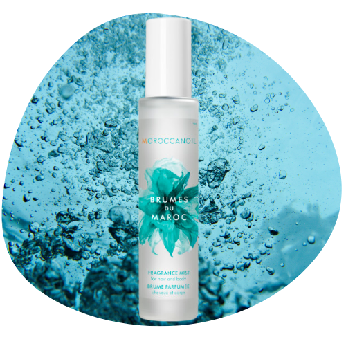 Moroccanoil mgiełka logo