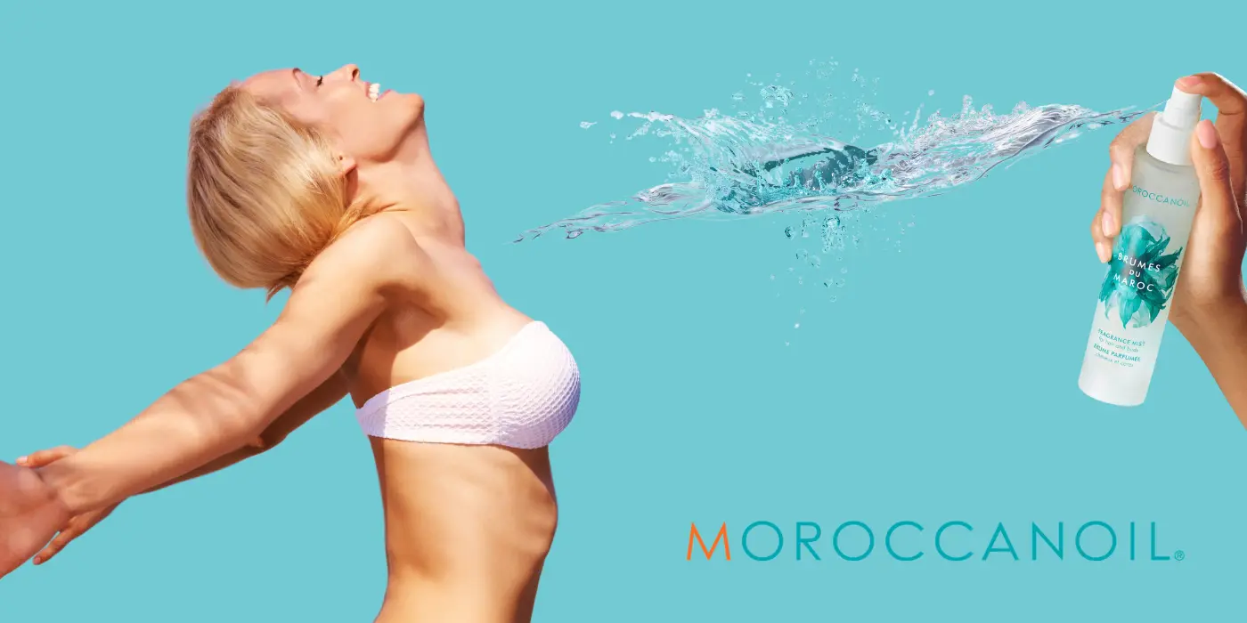 Moroccanoil mgiełka baner