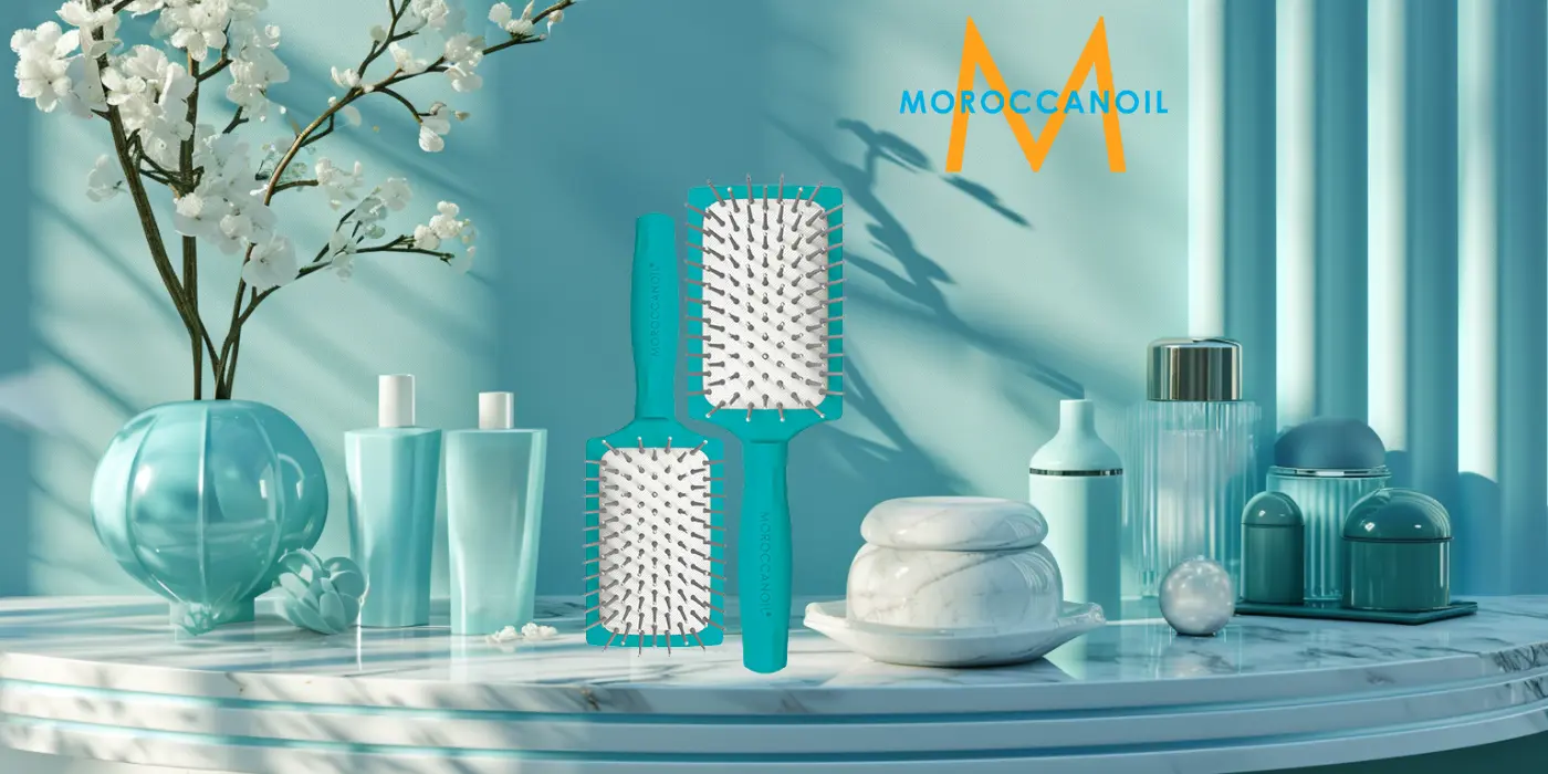 Moroccanoil mini szczotka do włosów