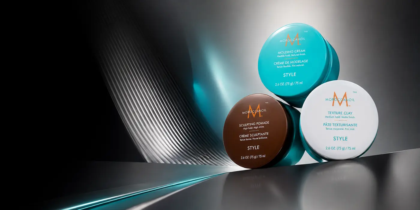 Moroccanoil glinka do włosów