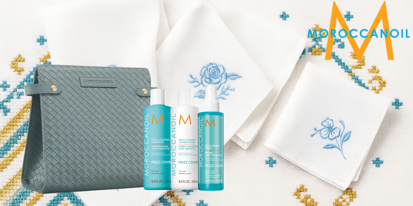 Moroccanoil frizz control