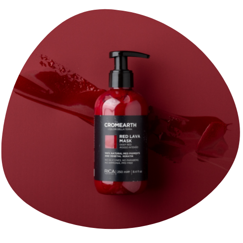 Rica Cromearth Red Lava